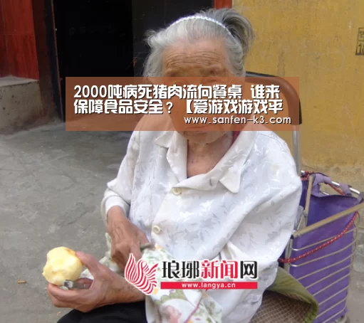 2000吨病死猪肉流向餐桌 谁来保障食品安全?【爱游戏游戏平台】(图1) 爱游戏APP下载