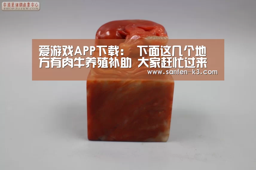 爱游戏APP下载:
下面这几个地方有肉牛养殖补助 大家赶忙过来查询一下(图1) 爱游戏APP下载